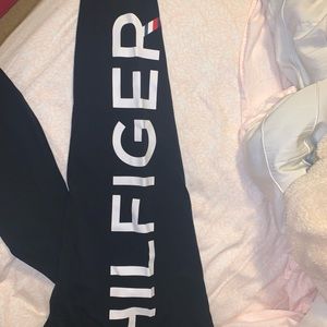Tommy Hilfiger black logo leggings